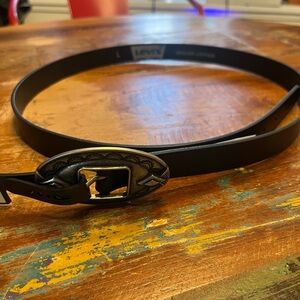 NWT Levi’s Women’s Leather Belt